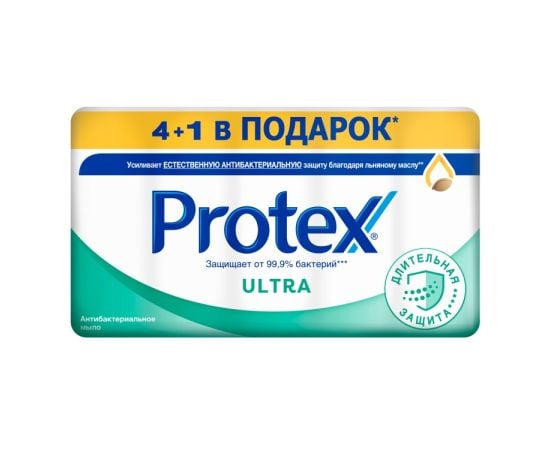 საპონი Protex Ultra 4+1 70 გ