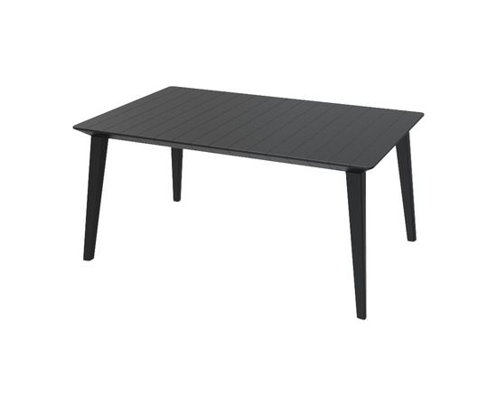 Table Allibert Lima 160 157x98x74 graphite