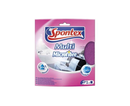 Тряпка из микрофибры Spontex Multi Universal 32x32 см