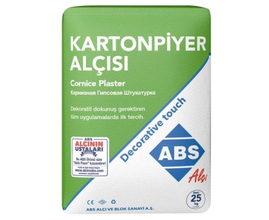 Гипс ABS Cornice Plaster 25 кг