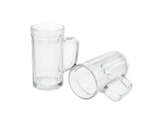 Beer glass CEGECO Clasica 337130 480ml 2pcs