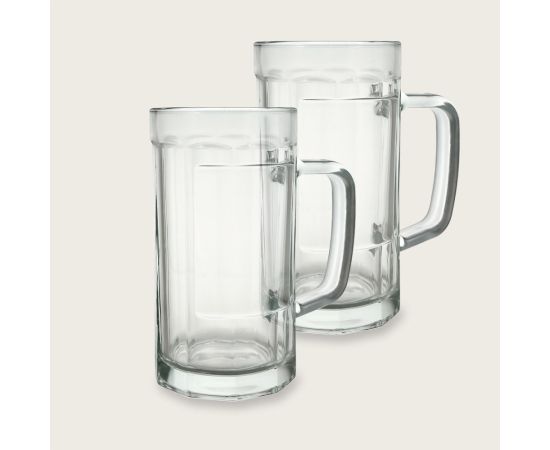 Beer glass CEGECO Clasica 337130 480ml 2pcs