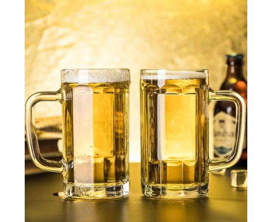 Beer glass CEGECO Clasica 337130 480ml 2pcs