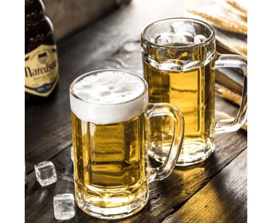 Beer glass CEGECO Clasica 337130 480ml 2pcs