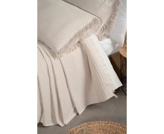 Bed cover Arya 220X240 Summer  beige