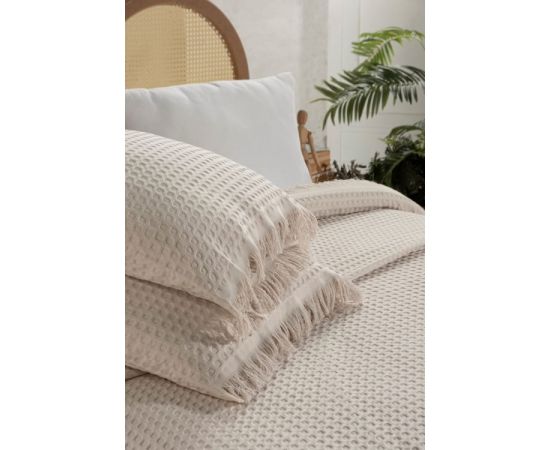 Bed cover Arya 220X240 Summer  beige