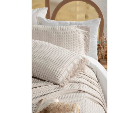 Bed cover Arya 220X240 Summer  beige