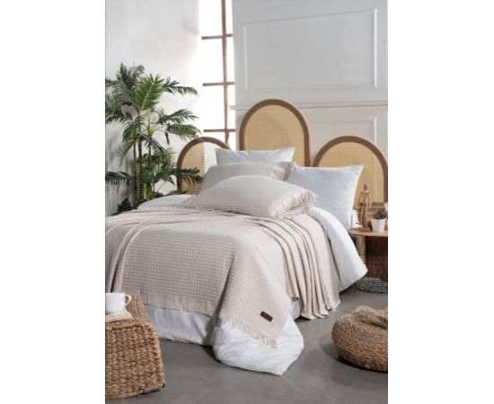 Bed cover Arya 220X240 Summer  beige