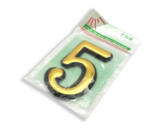 Numbers plastic Soller 141-006 №5