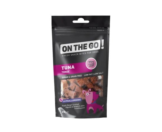 Treat for dogs Pet Interest 25gr tuna