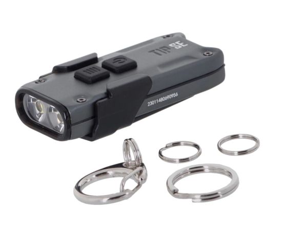 Flashlight Nitecore TIPSE gray 700Lm