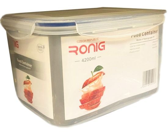 Контейнер пластмасовый Ronig 4,2 л