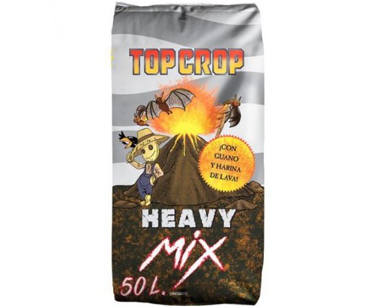 Земля заменитель торфа Top Crop Heavy Mix 50 л