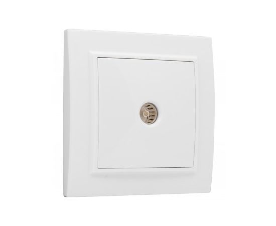 TV socket EKF ERA00-027-10 1 sectional white