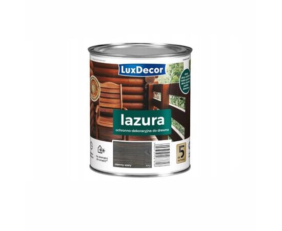 Azure LuxDecor 2.2 l dark grey