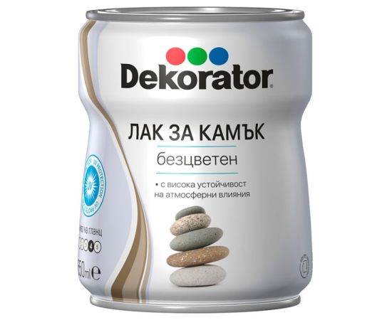 Лак для камня Dekorator 650 мл