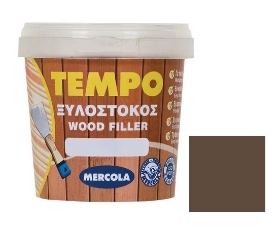 Шпаклевка для дерева Evochem Tempo Wood Filler 200 г венге