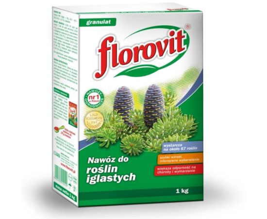 Fertilizer Florovit Conifers 1 kg