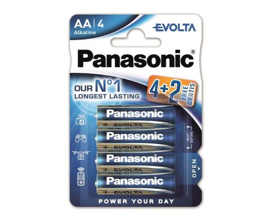 Батарейка Panasonic AA 6шт