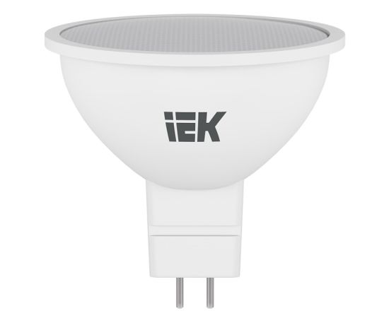 Светодиодная лампа IEK LLE-MR16-5-230-30-GU5 3000K 5W GU5.3