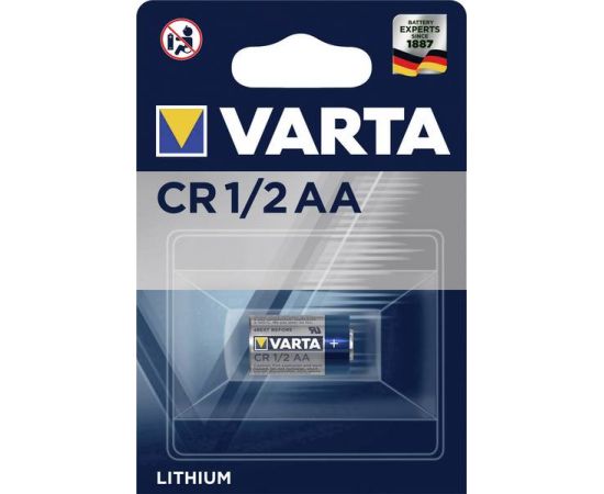 Battery Varta Lithium CR1/2AA 3V 1 pc