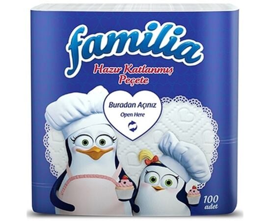 Napkins Familia 100 pieces