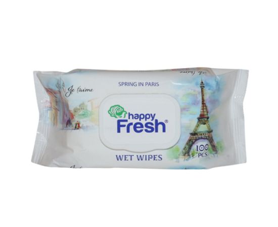 Wet wipes Ultra Compac Summer in Paris 100 pcs