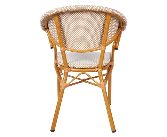 Aluminum chair Starbucks armchair 87368 beige