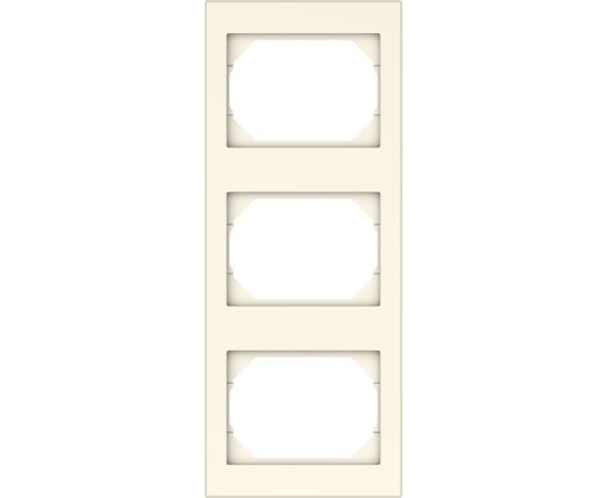 Frame vertical Vilma RV03 iv 3 sectional ivory