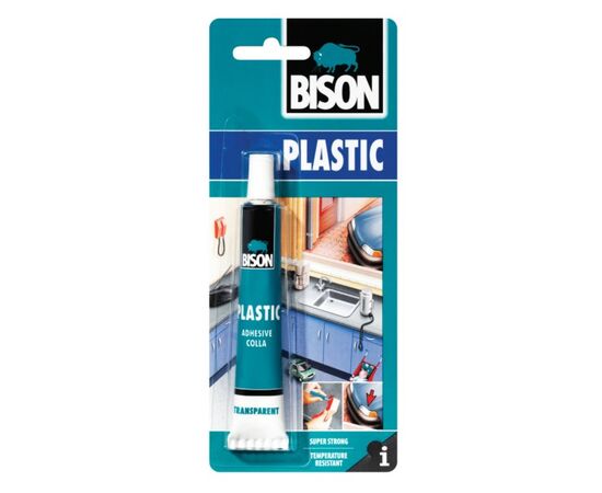 Клей для пластика Bison Plastic 25 мл