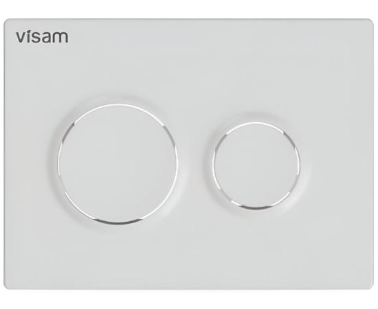 Button Visam Olimpos White EX-230-003