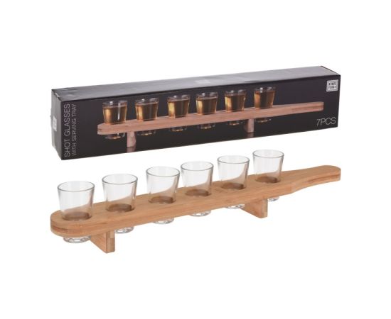 Glass set Koopman 7 pieces 40ML