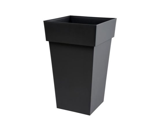 Plastic pot EDA Plastiques POT TOSCANE CARRE 39 X 39 X 65cm 62L