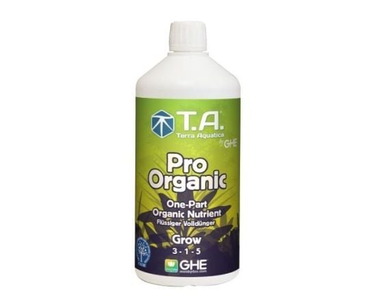 Organic fertilizer Terra Aquatica  Pro Organic Grow GHE 200ml