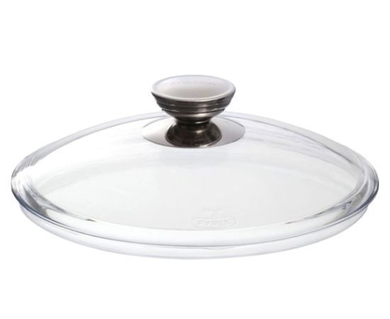 Lid AMBITION heat-resistant flat 20 cm Loren