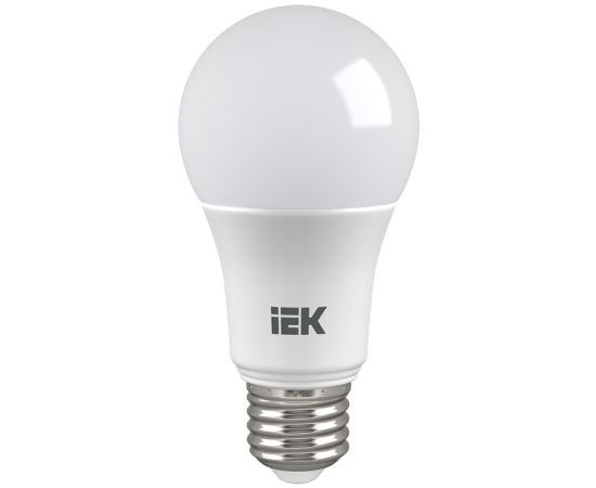 LED Lamp IEK A60 3000K 9W E27