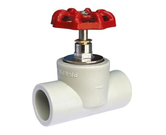 The valve ROSTURPLAST PP-R Ø32 мм 90°