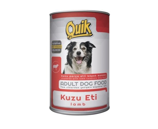 Canned food for dogs Quik lamb meat 415g