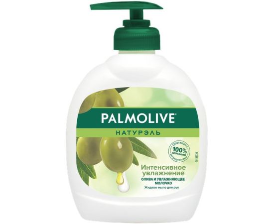 Жидкое мыло интенсивное увлажнение с молочков оливы Palmolive 300 мл