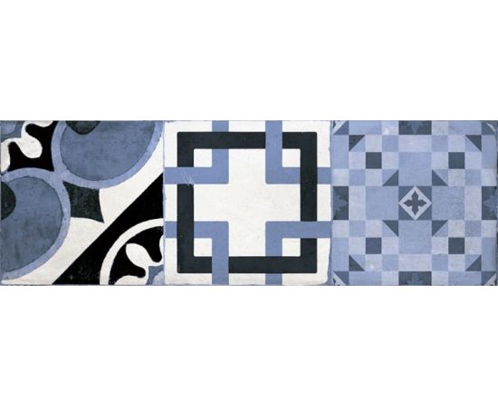 კაფელი Super Ceramica Hydra Decor Azul 200x600 მმ