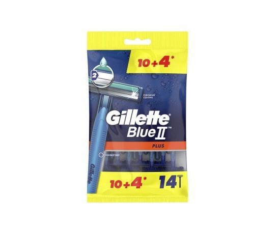 ერთჯერადი საპარსი Gillette Blue 2 14ც