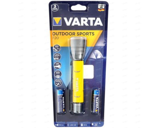 შუქდიოდური ფანარი Varta F20 5W