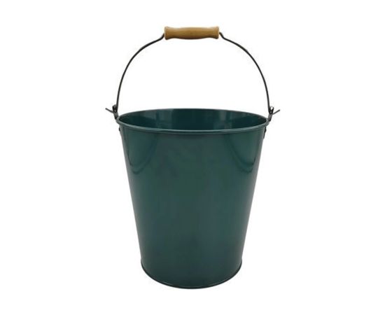 Железный горшок зеленый Mega Collections CY Bucket D24H23