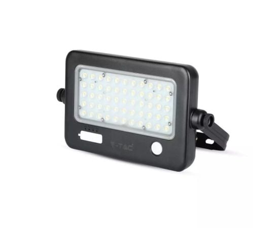 პროჟექტორი მზის პანელით V-TAC LED Solar Floodlight 8674 IP65 4000K 10W