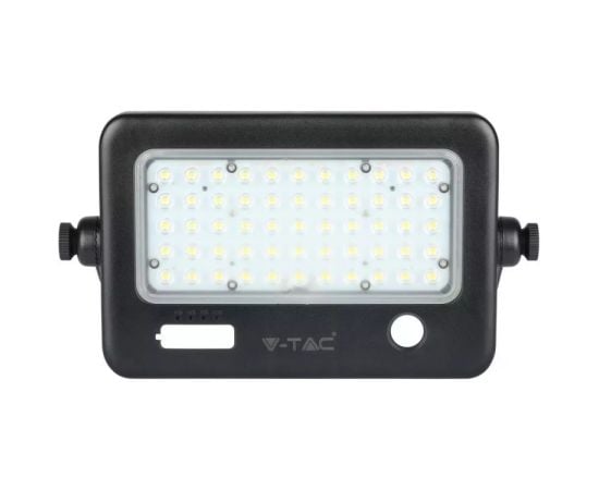 პროჟექტორი მზის პანელით V-TAC LED Solar Floodlight 8674 IP65 4000K 10W