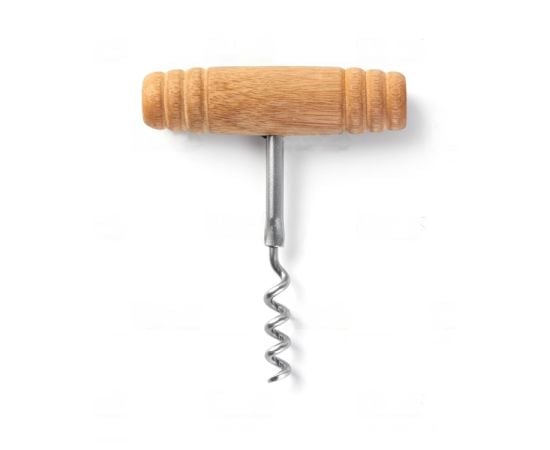 Wine bottle opener with wooden handle RONIG TNSG-034