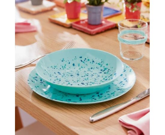 Deep plate turquoise Luminarc 20cm 252279