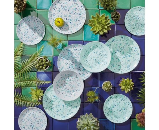 Deep plate turquoise Luminarc 20cm 252279