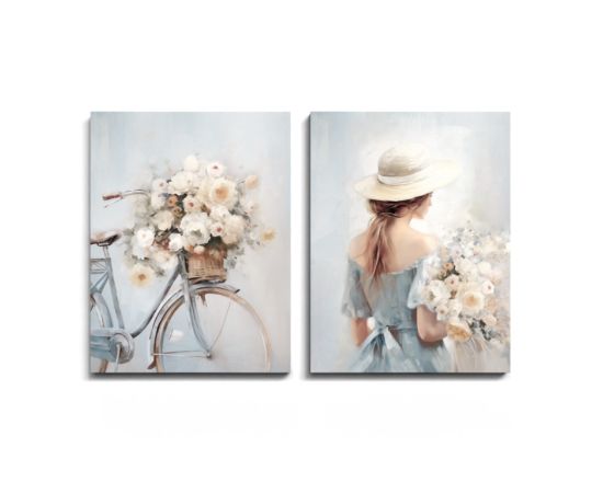 Painting on the canvas Styler ST755 LUCIA 32x42 cm 2pcs