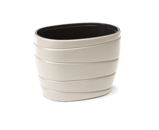 Flower pot Lamela PASSA 400 40,5l beige